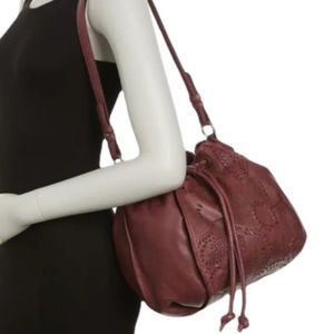 FRYE Leather Bag! Vivian Leather Bucket Bag.